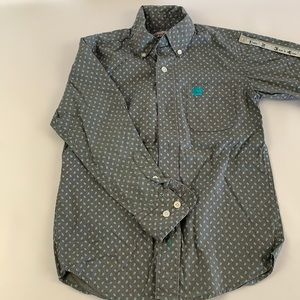 Boys button down